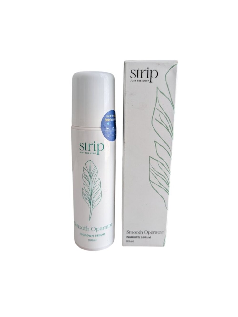 Just the Strip Smooth Operator Ingrown Hair Serum 100ml EXP 05/2028